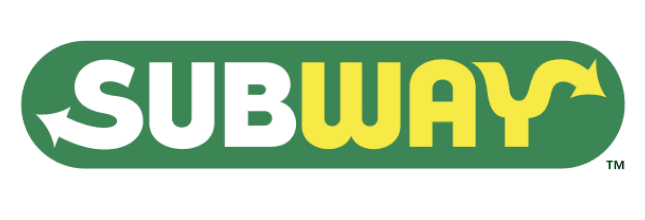 a green and white logo