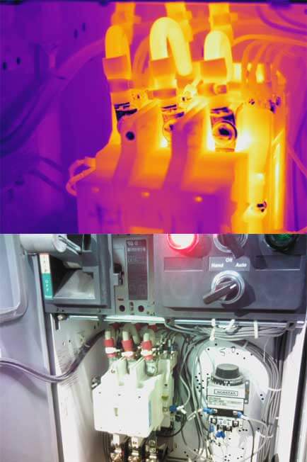 Pinnacle Infrared Electrical Inspection Utility Equipment Thermal Imagery Inspection Survey