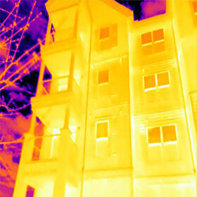 Pinnacle Infrared Building Image Normal Building Evaluations Infrared