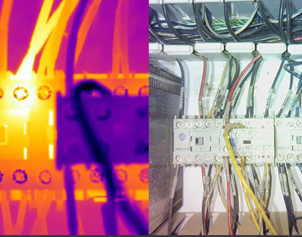 Electrical Inspections Pinnacle Infrared Thermal Imagery