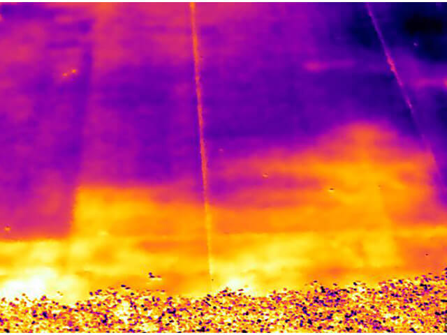 Roof 13 Thermal Pinnacle Infrared Roof Thermal Imagery Survey