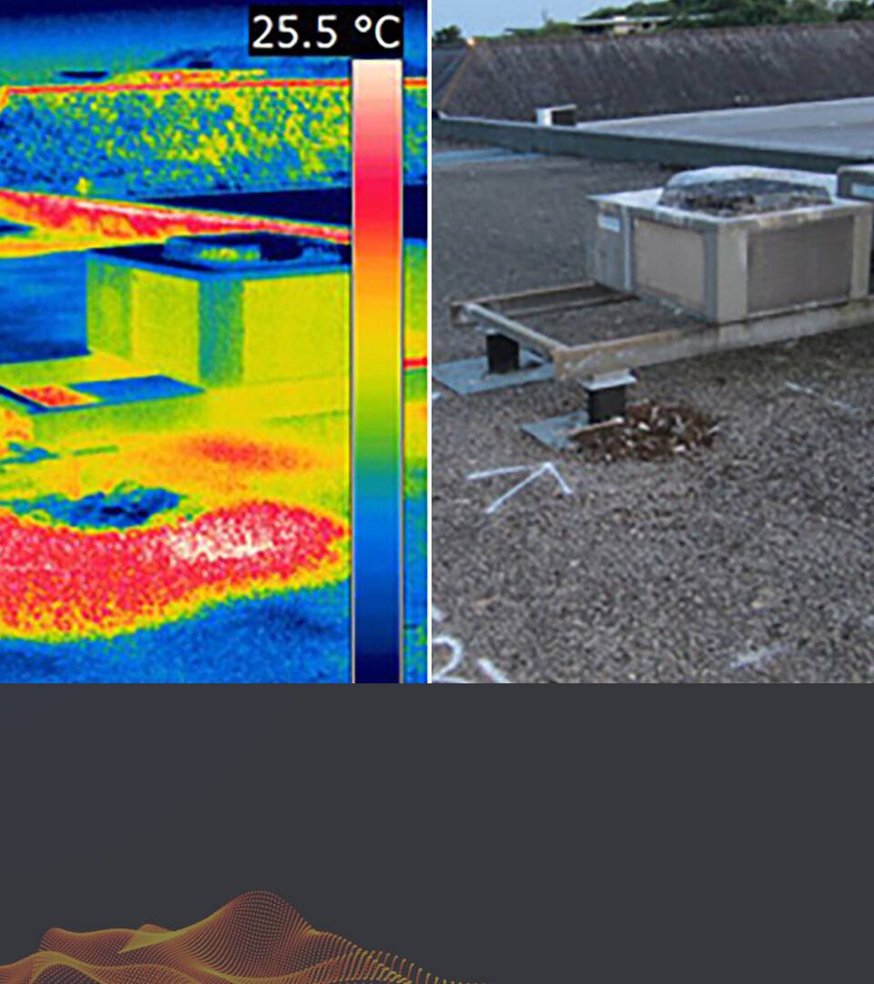 Pinnacle Infrared Infrared Roof Scan Thermal Imagery